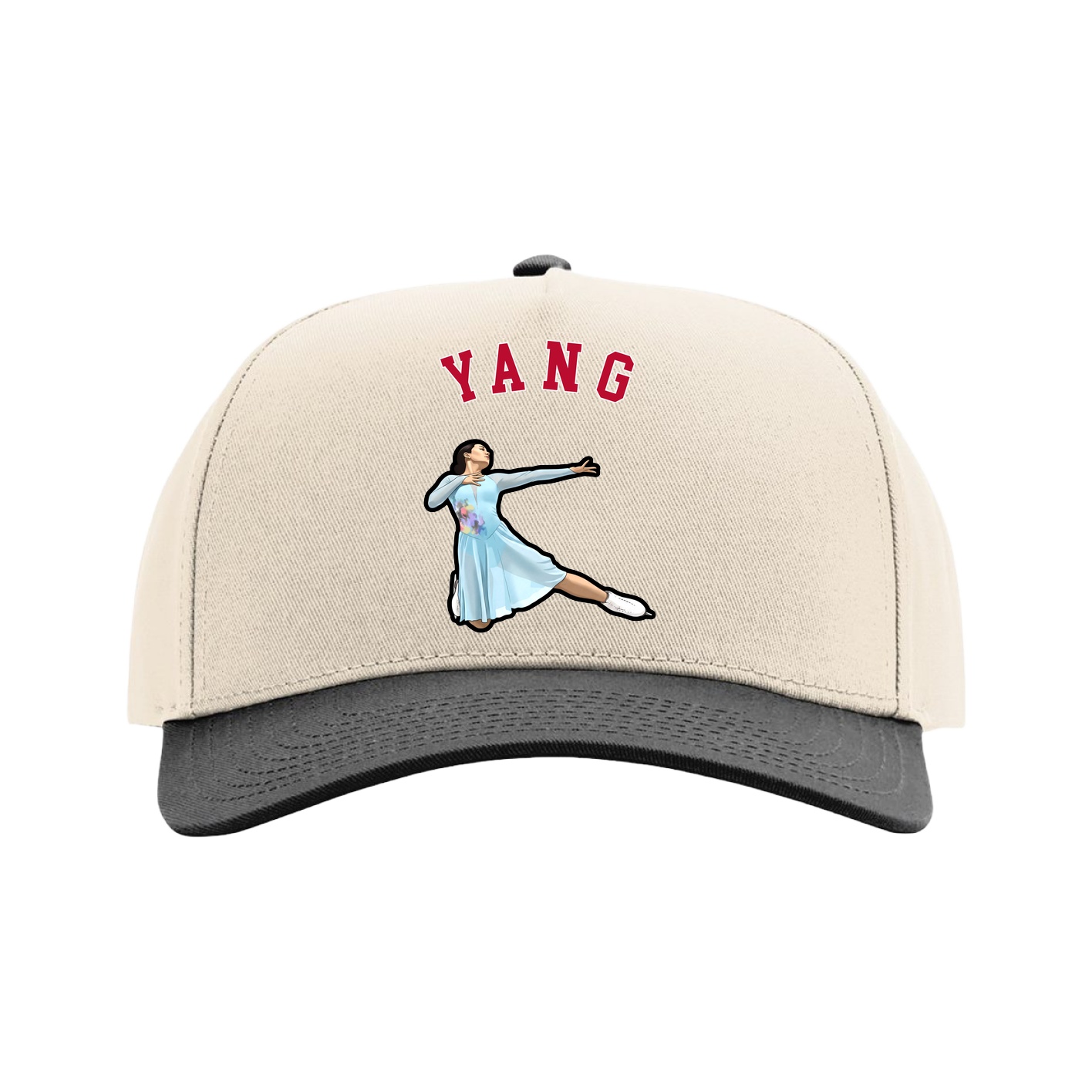 Full Fabric Five-Panel Champ Cap