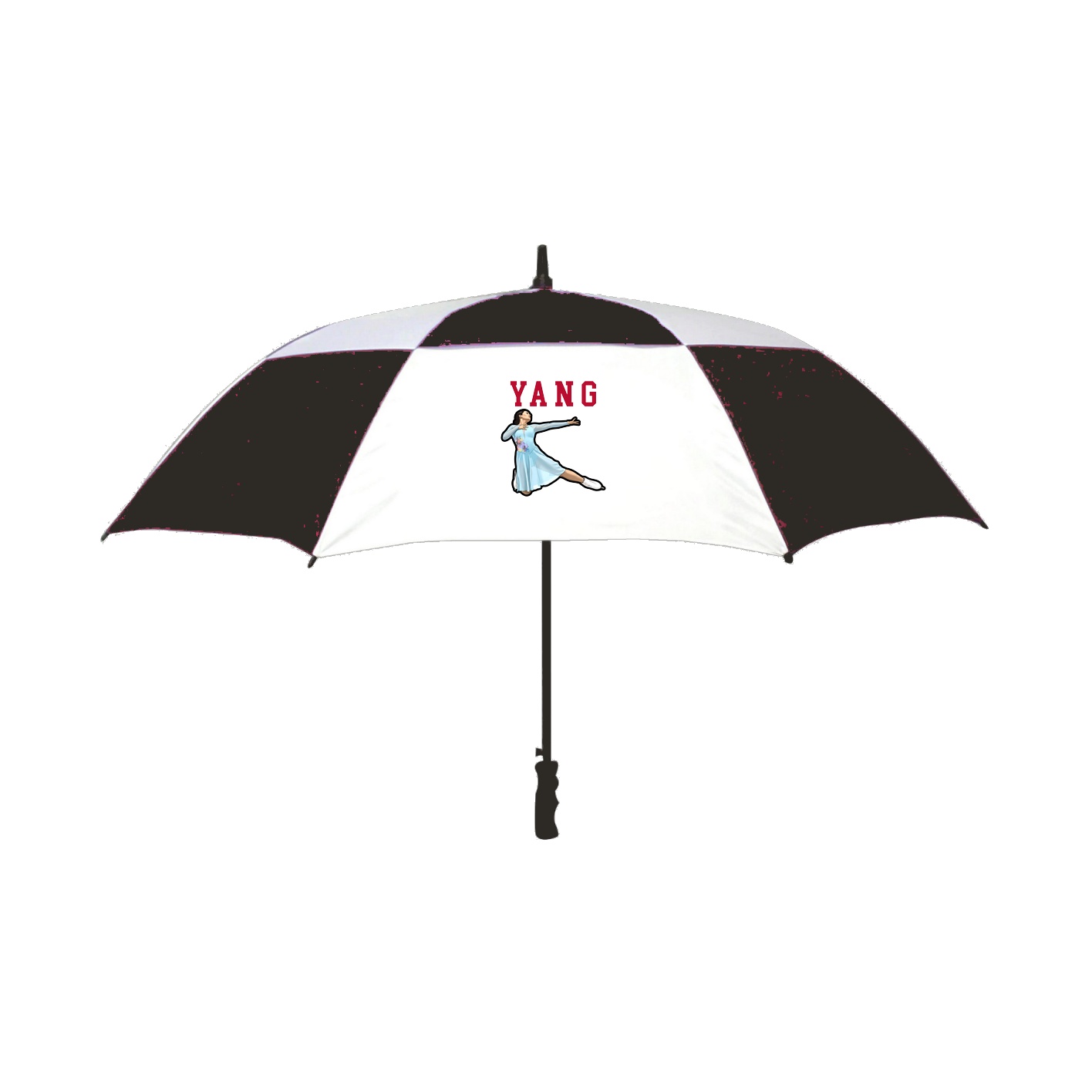 Golf Umbrella — Shirsey in Black