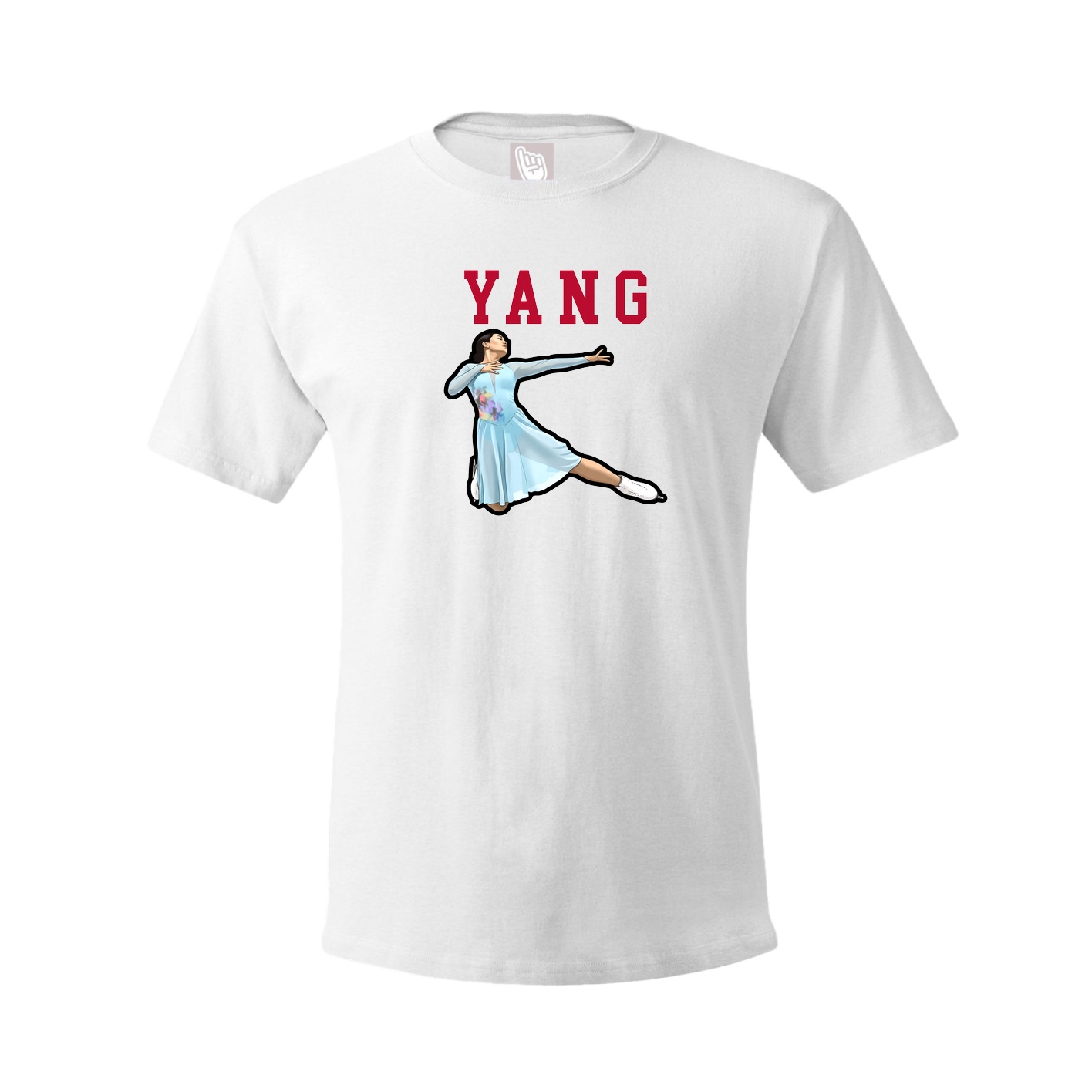 Youth Tee — Shirsey in White