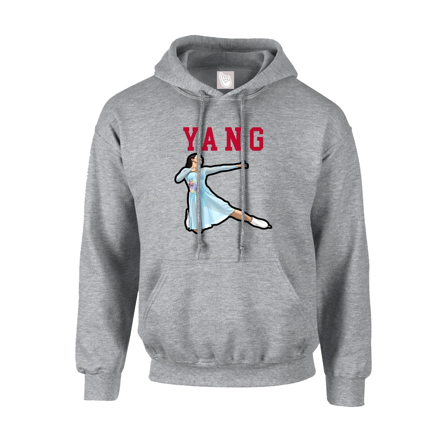 Hoodie — Shirsey in Grey