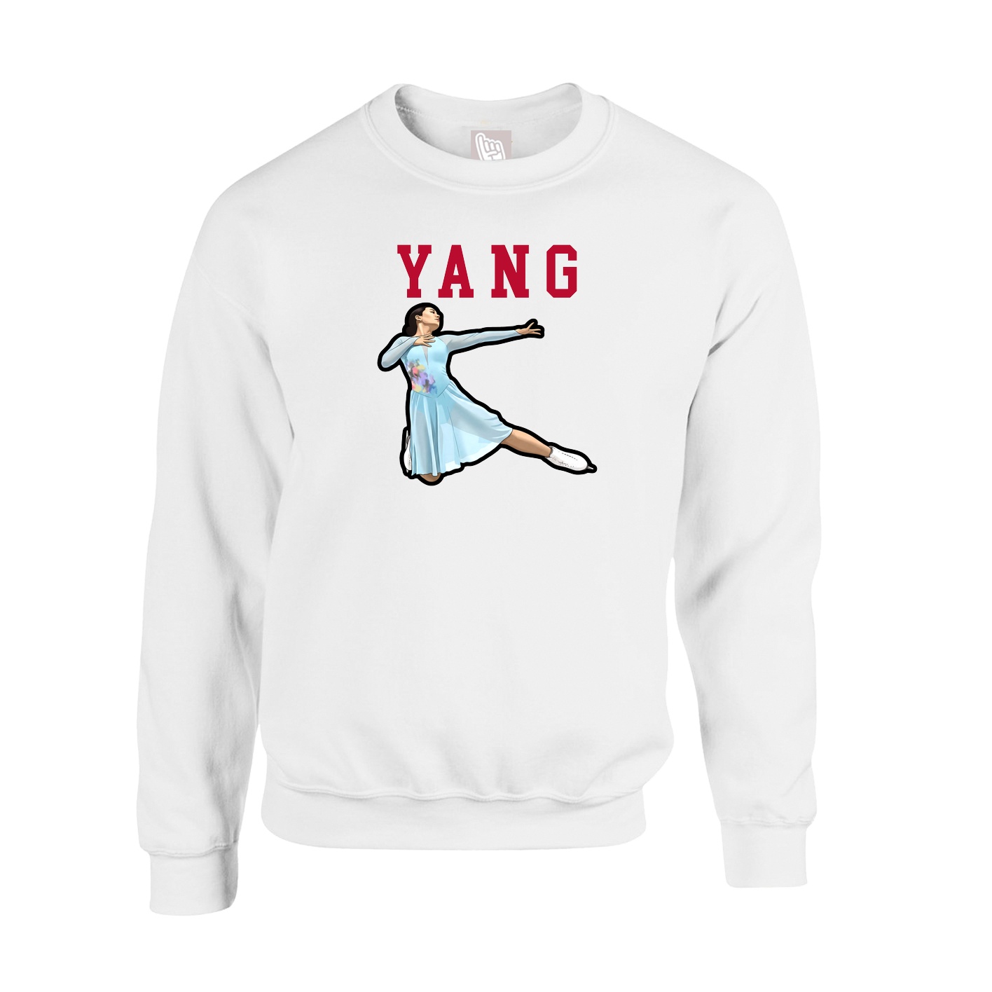 Fleece Crew — Shirsey in White