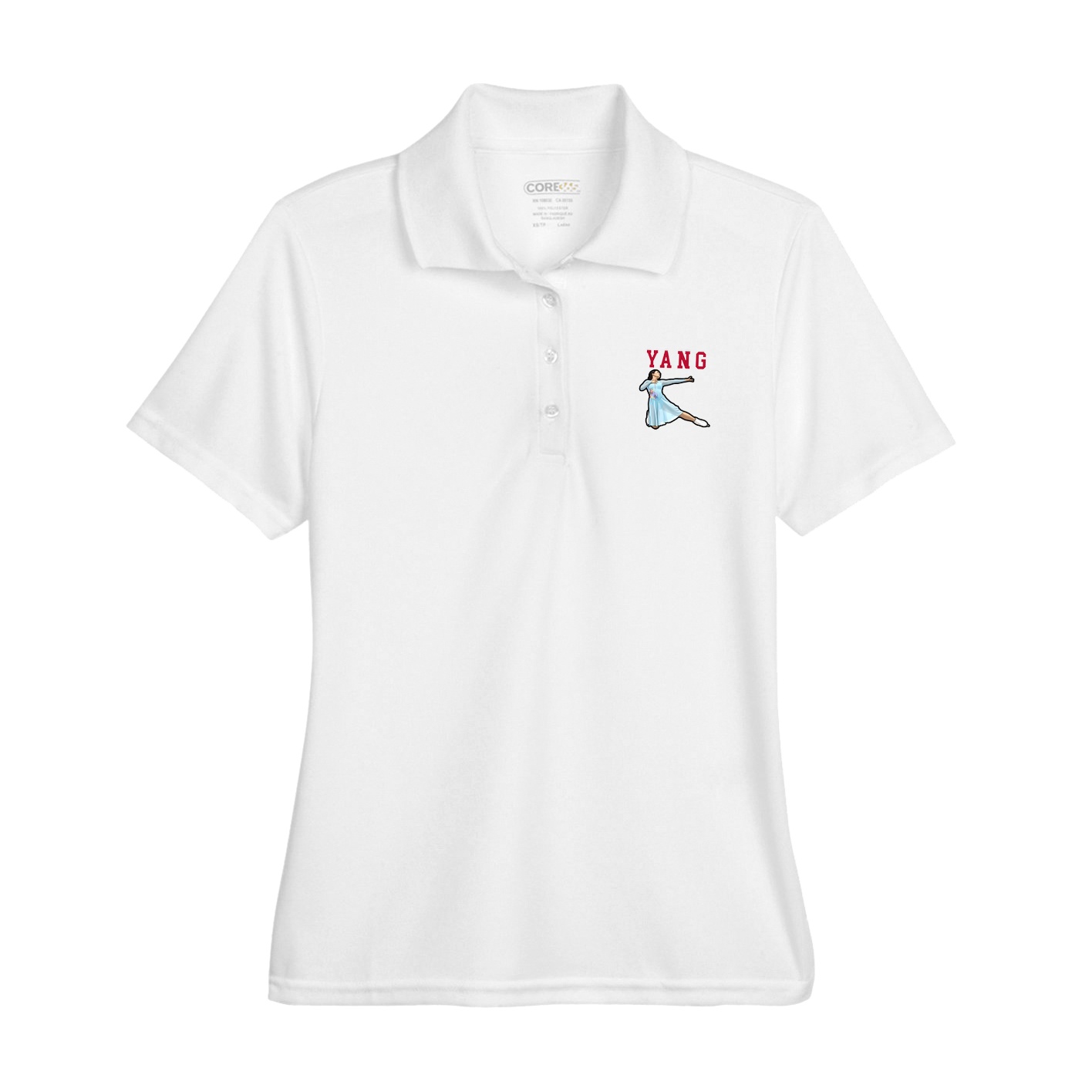 Womens Performance Polo — Shirsey in White