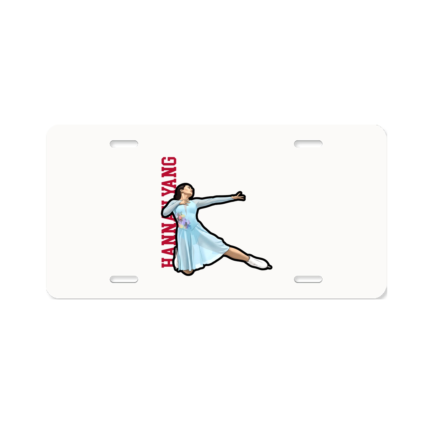 Aluminum License Plate