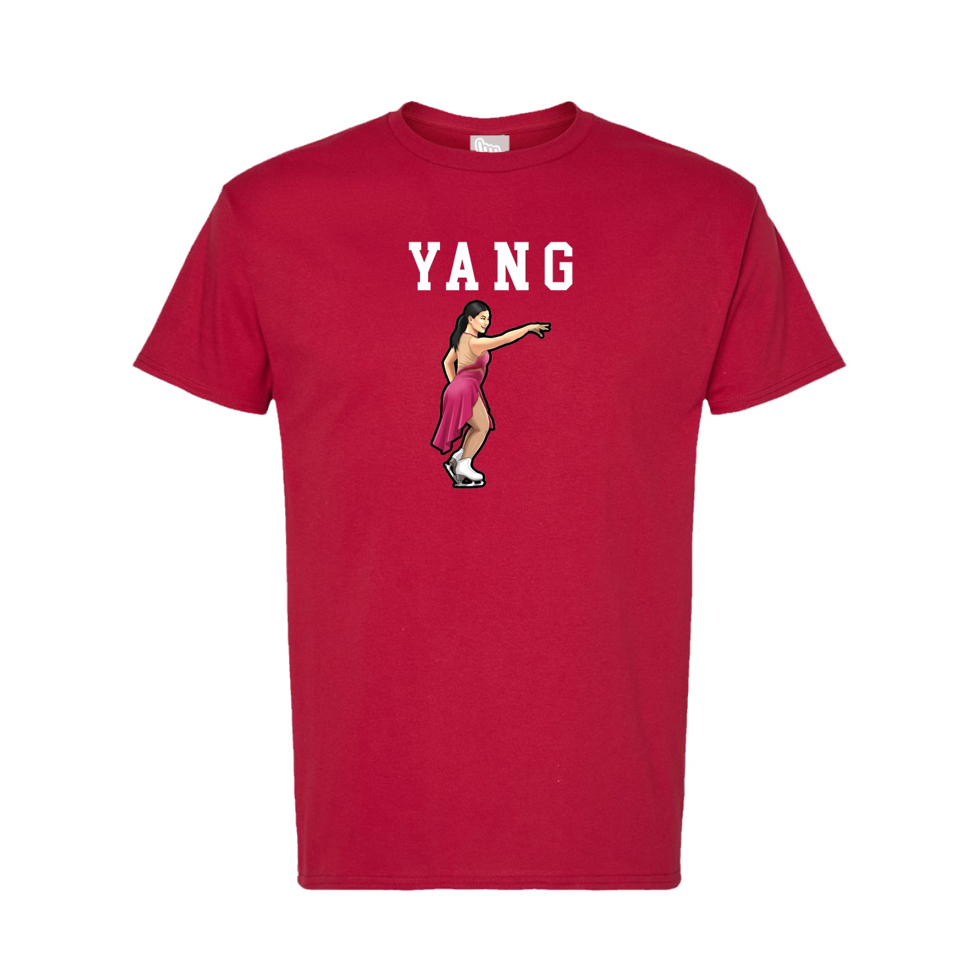 Tee — Shirsey in Crimson