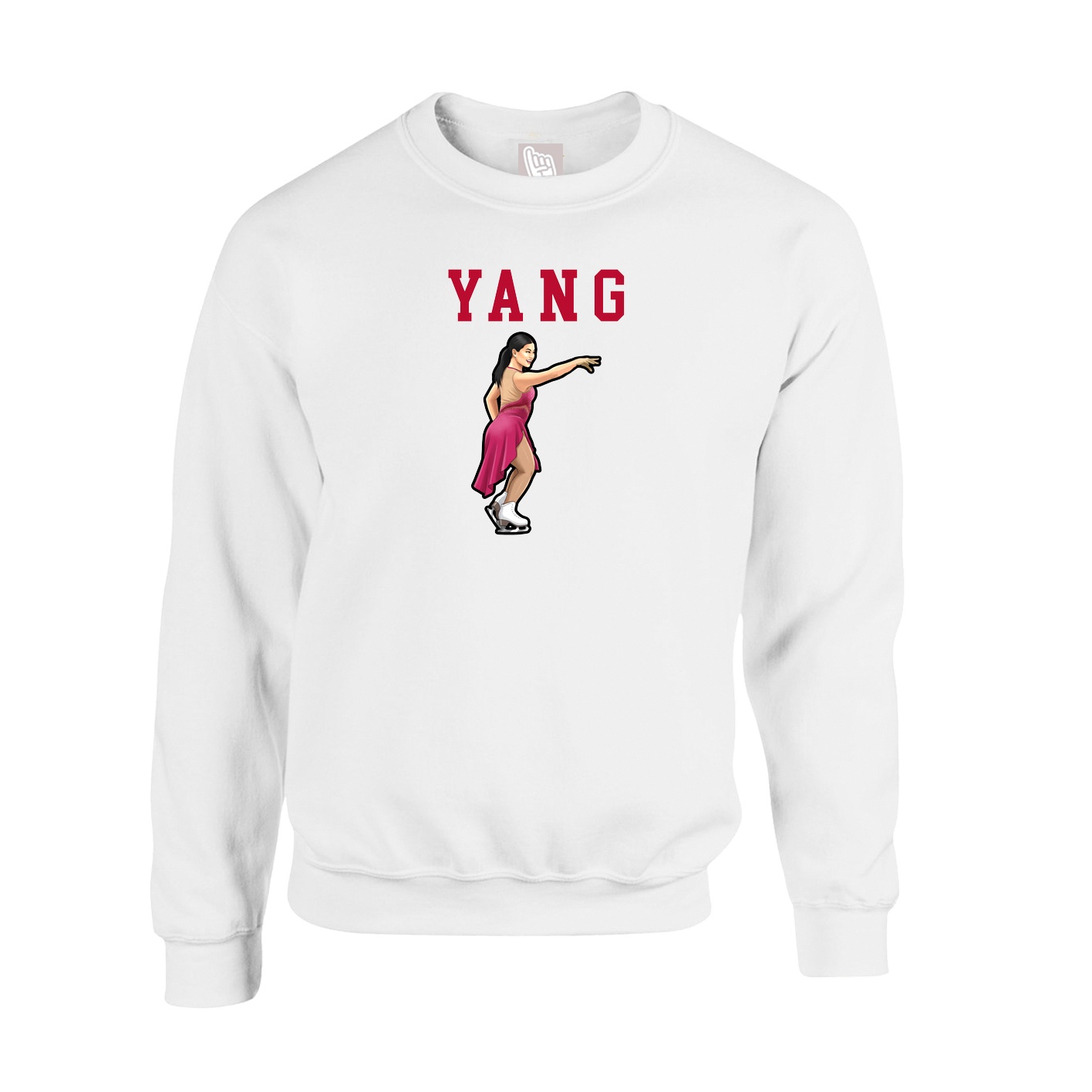 Fleece Crew — Shirsey in White