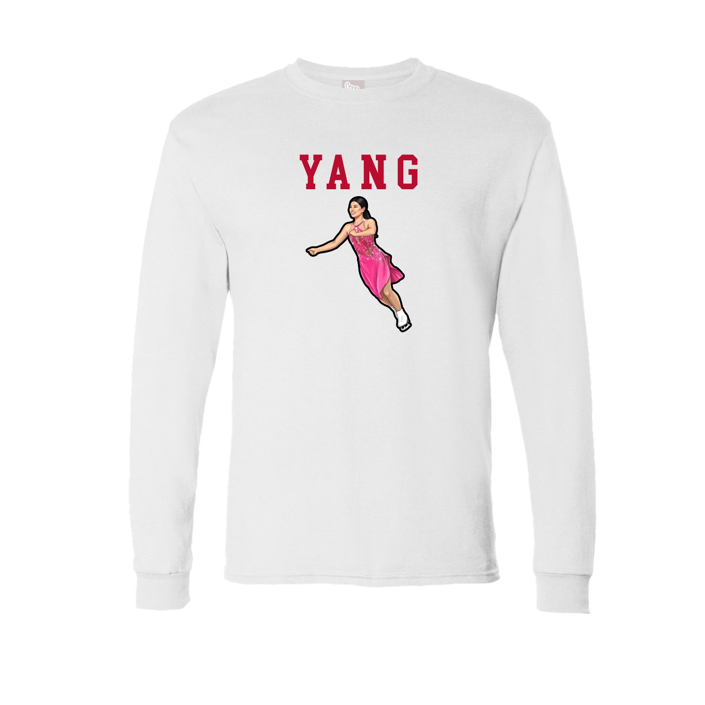 Long Sleeve Tee — Shirsey in White