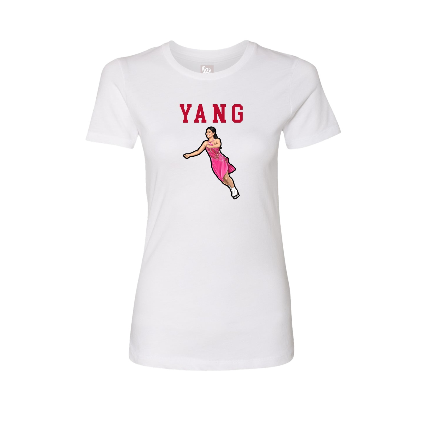 Fitted Women's Tee — Shirsey in White