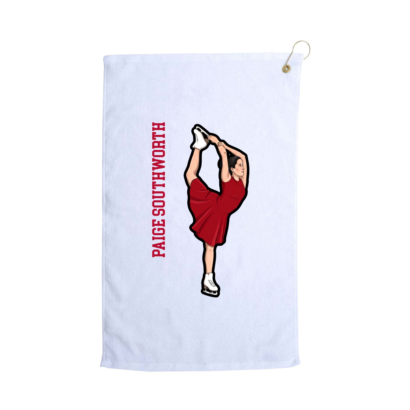 Terry Velour Golf Towel