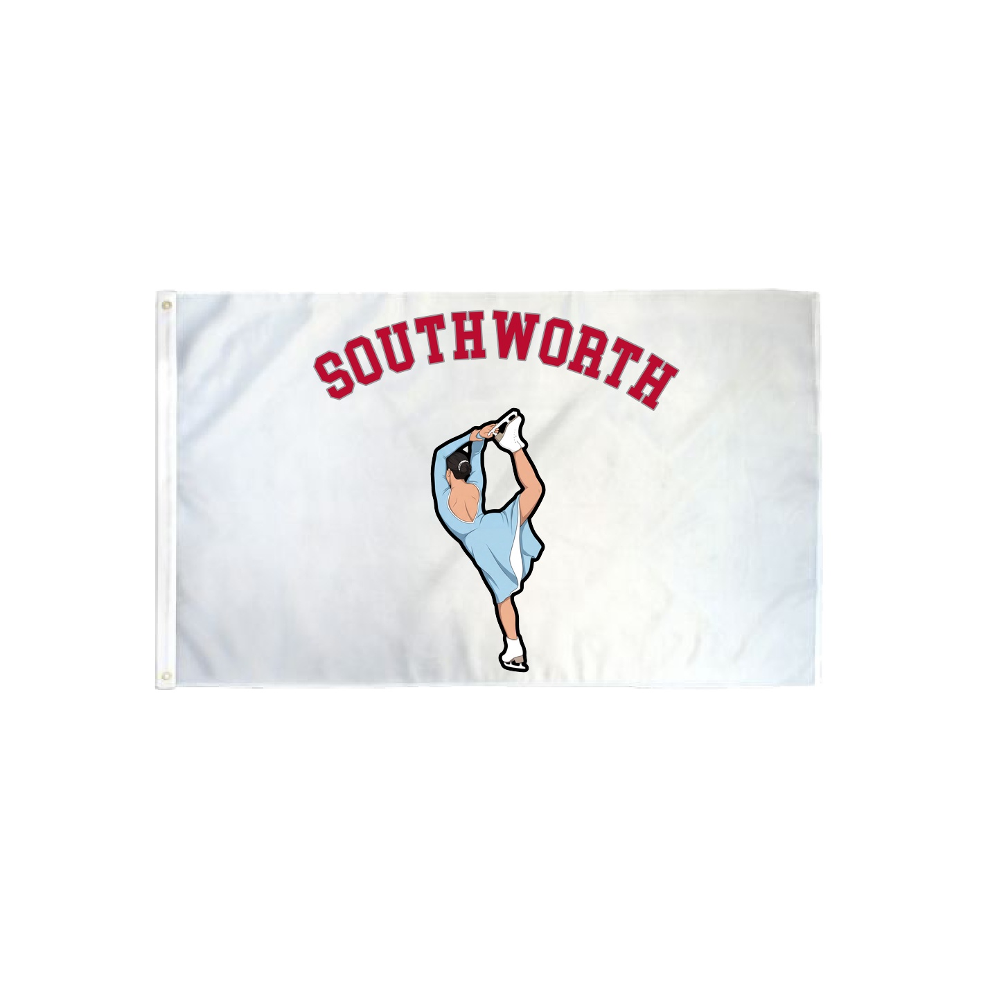3x5 Flag — Shirsey Arch in Classic
