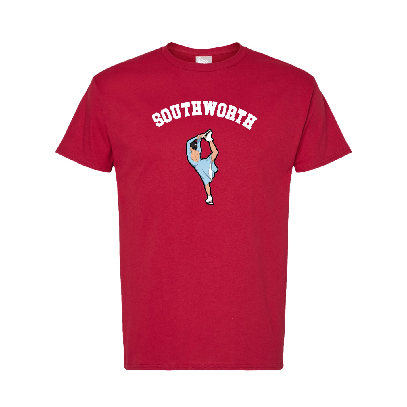 Tee — Shirsey Arch in Crimson