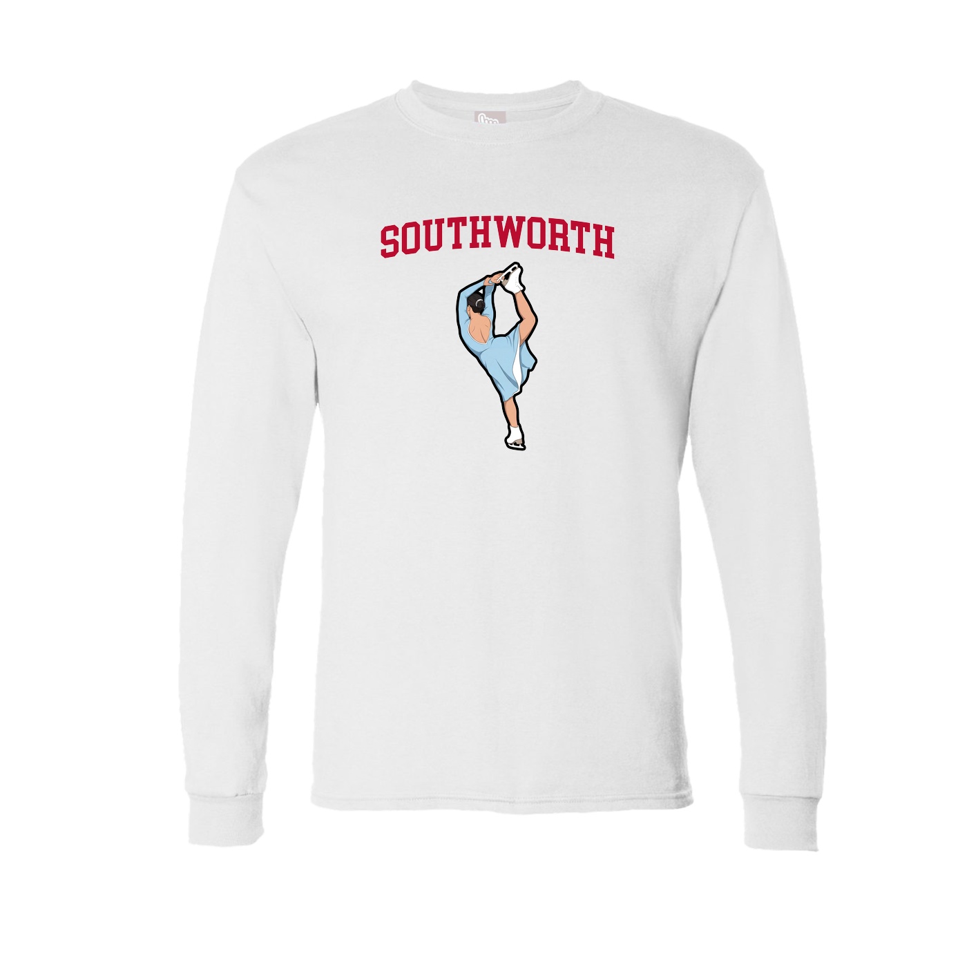 Long Sleeve Tee — Shirsey in White