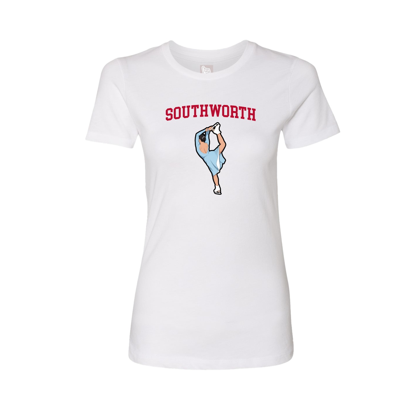 Fitted Women's Tee — Shirsey in White