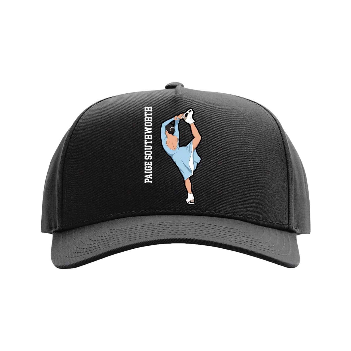 Full Fabric Five-Panel Champ Cap