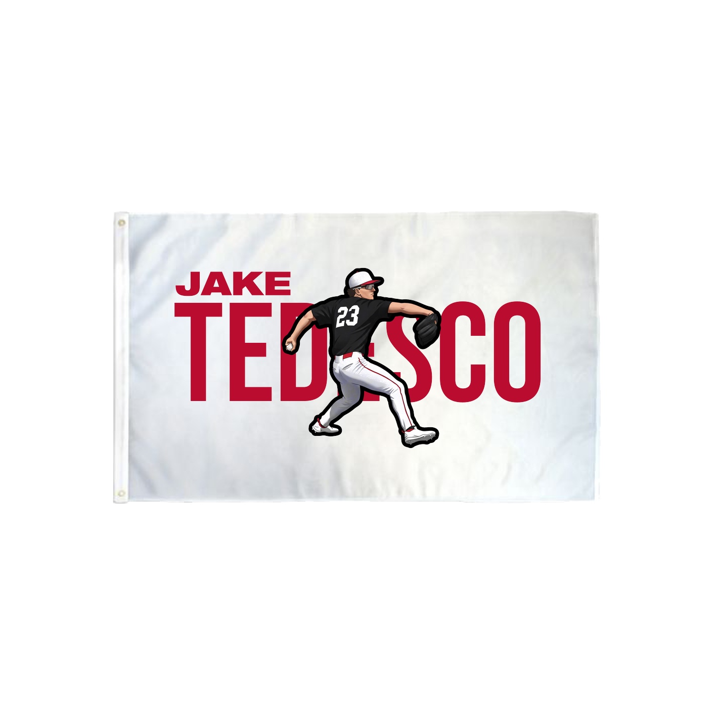 3x5 Flag — Player Name in Classic