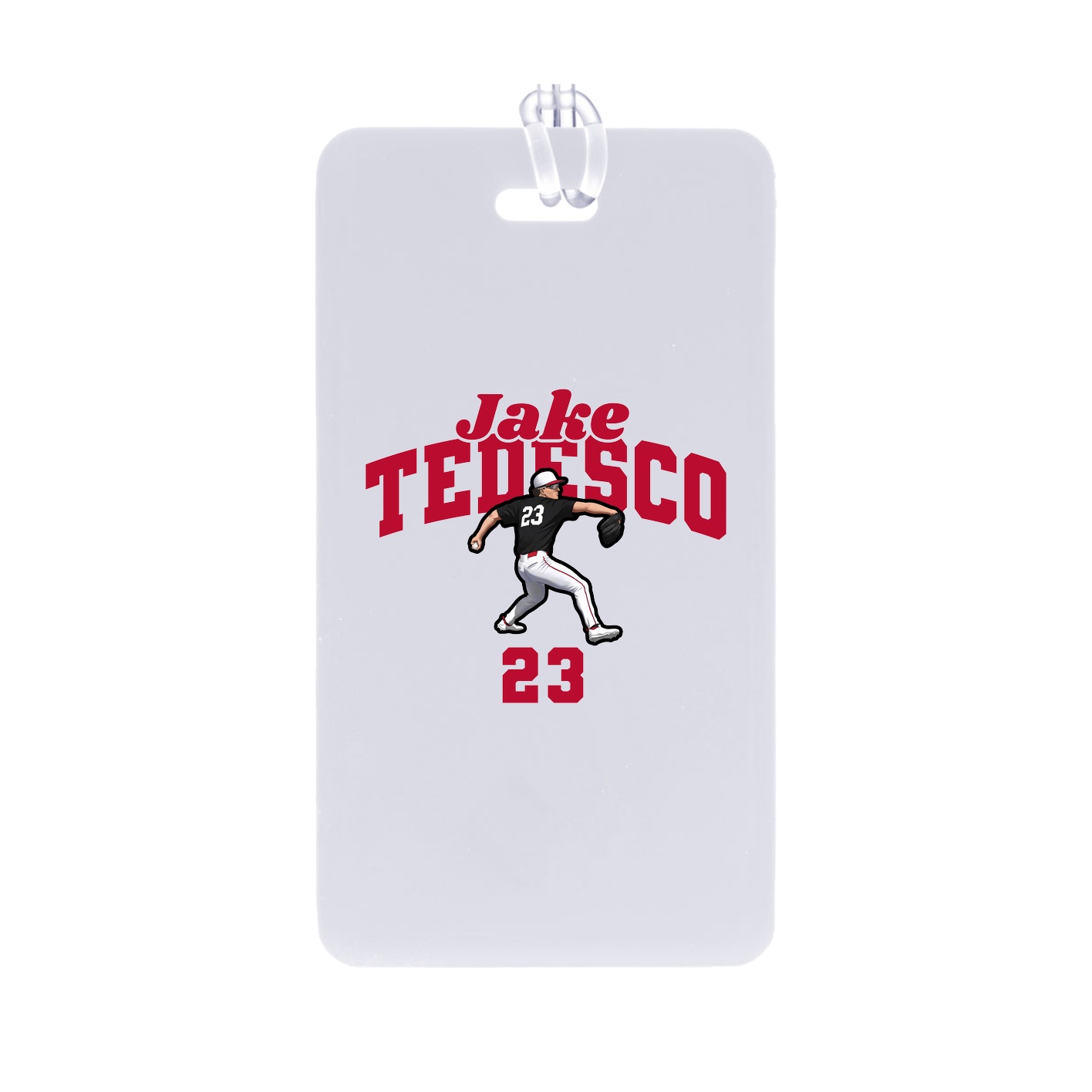 Bag Tag — Signature Arch in Classic