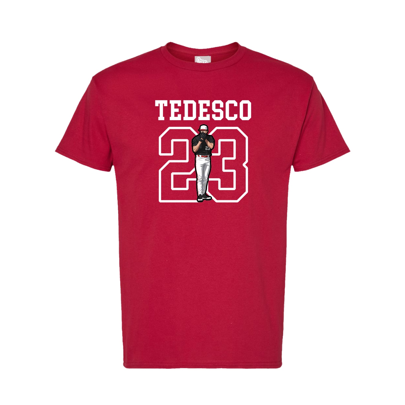 Tee — Shirsey in Crimson