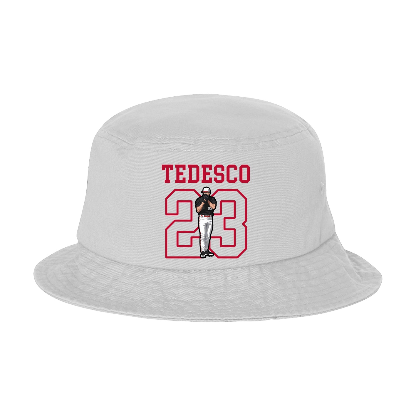 Bucket Cap — Shirsey in White