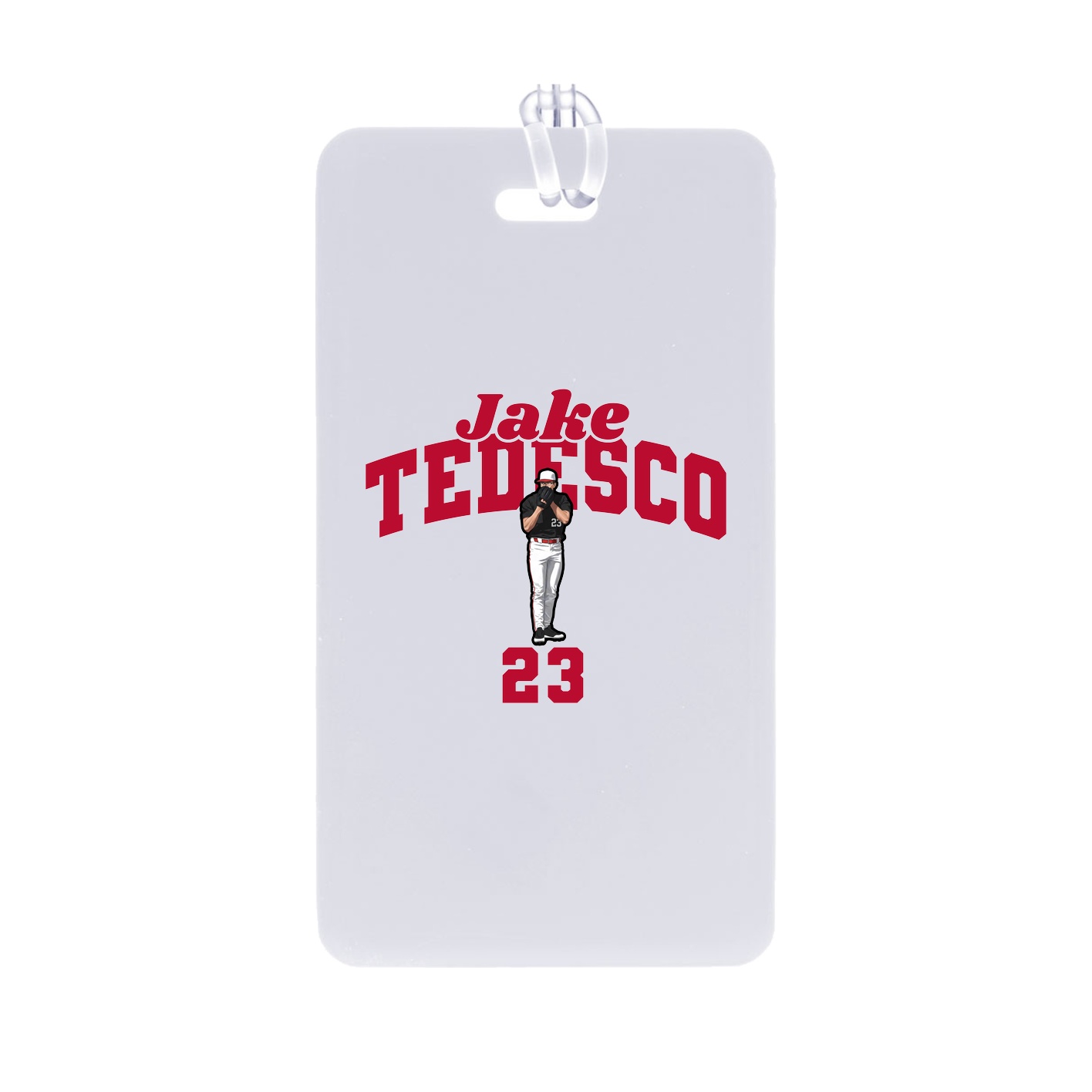 Bag Tag — Signature Arch in Classic