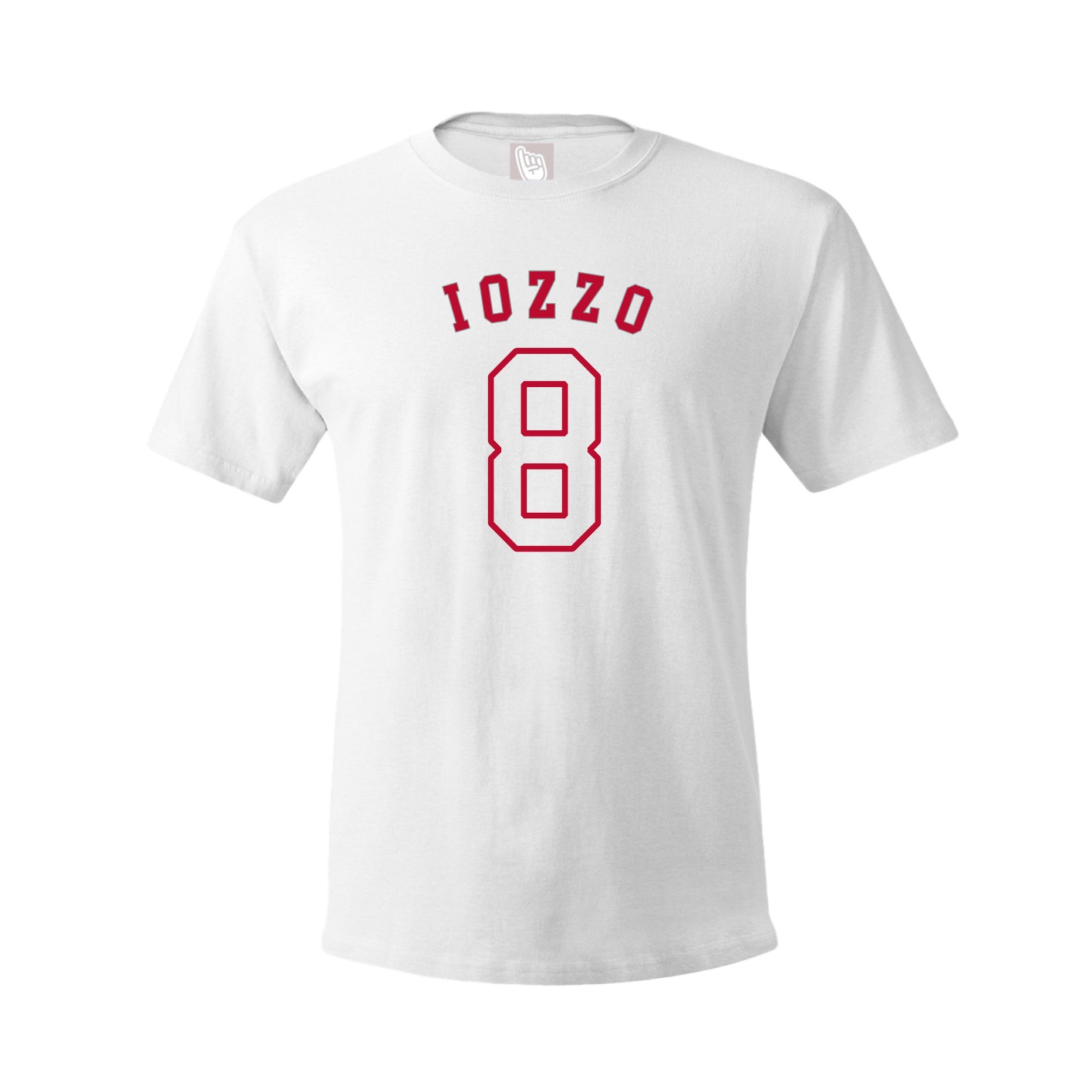 Tee — Shirsey Arch in White