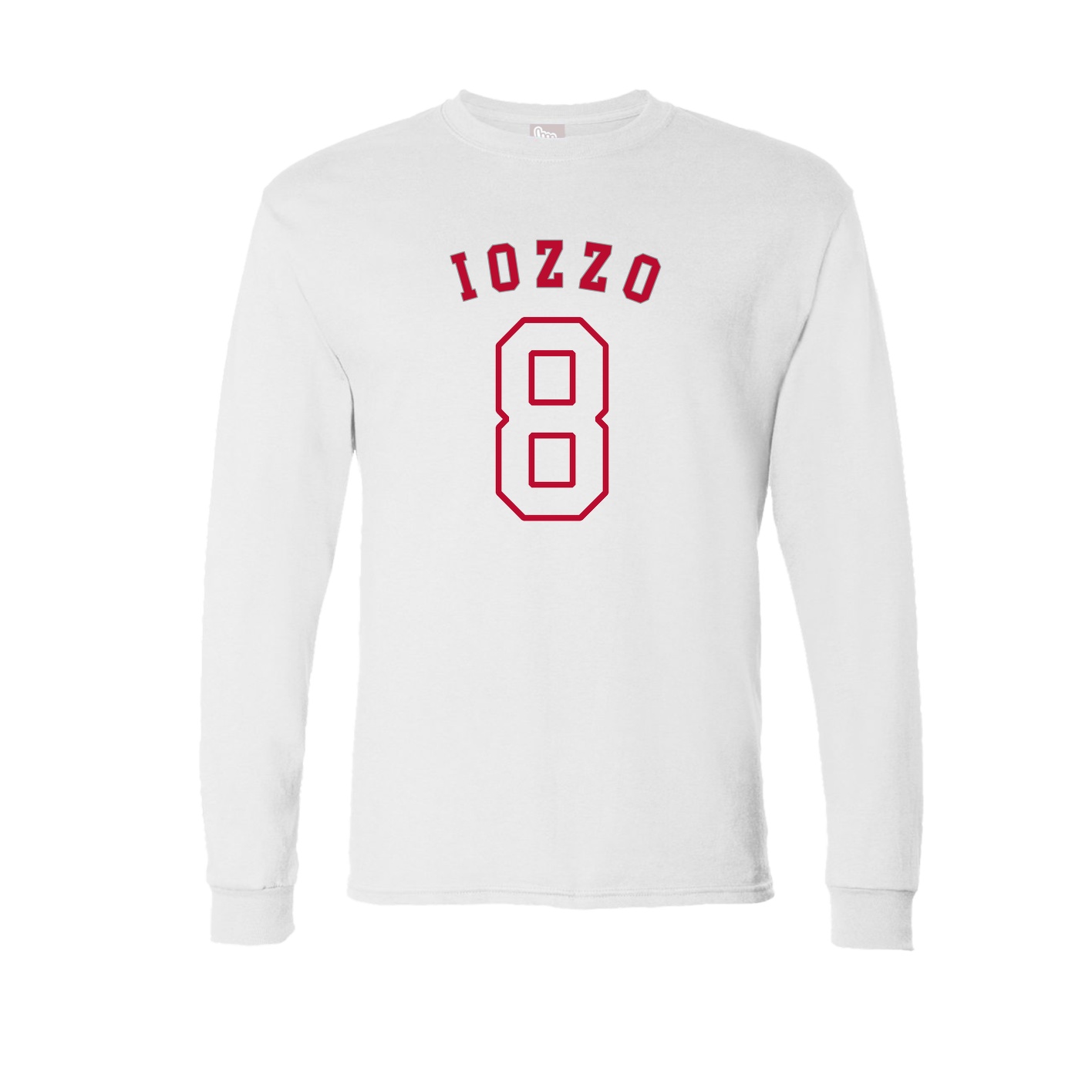 Long Sleeve Tee — Shirsey Arch in White
