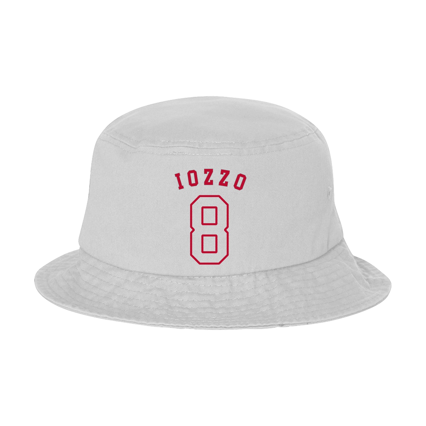 Bucket Cap — Shirsey Arch in White