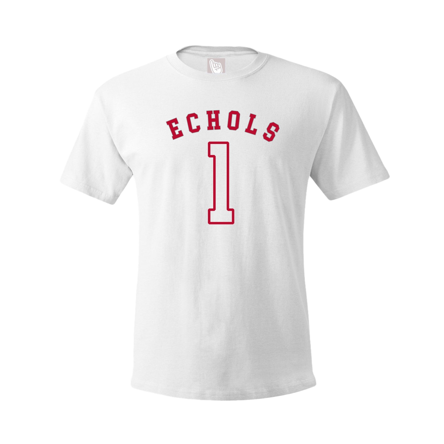 Tee — Shirsey Arch in White