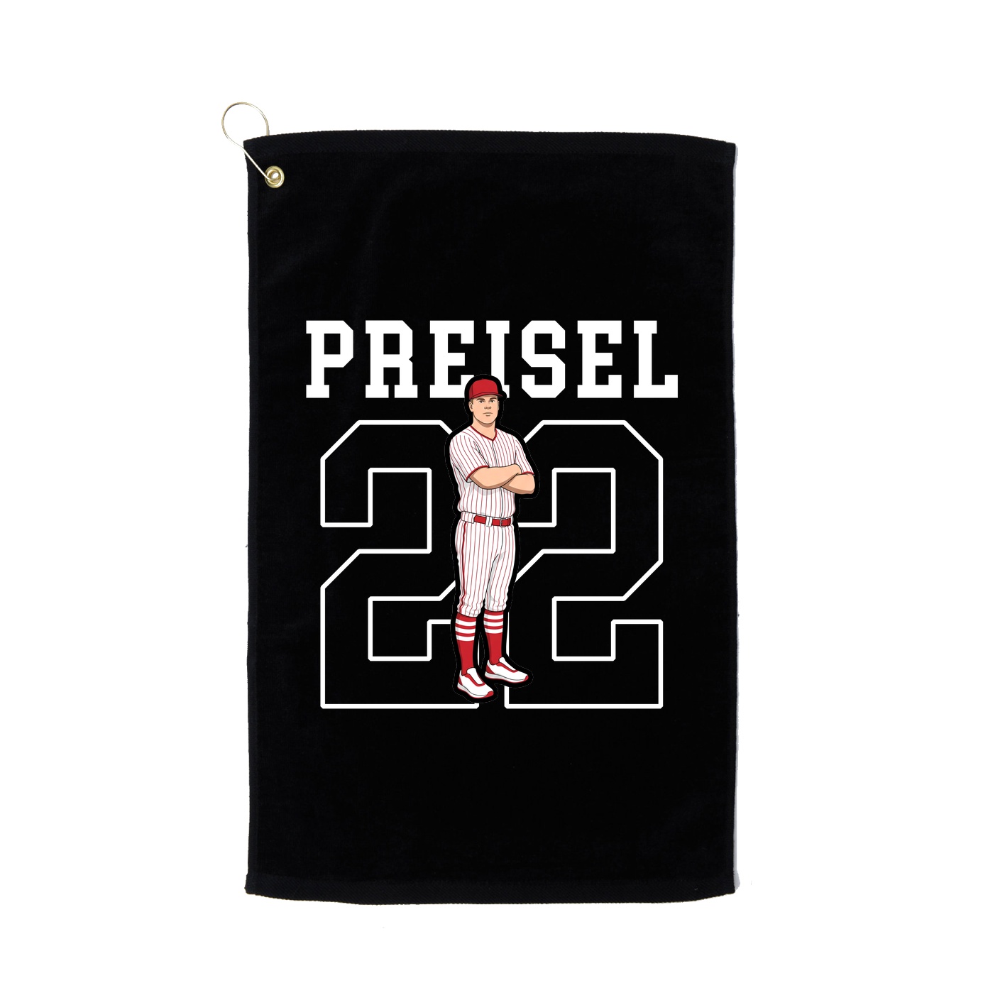 Golf Towel — Shirsey in Black