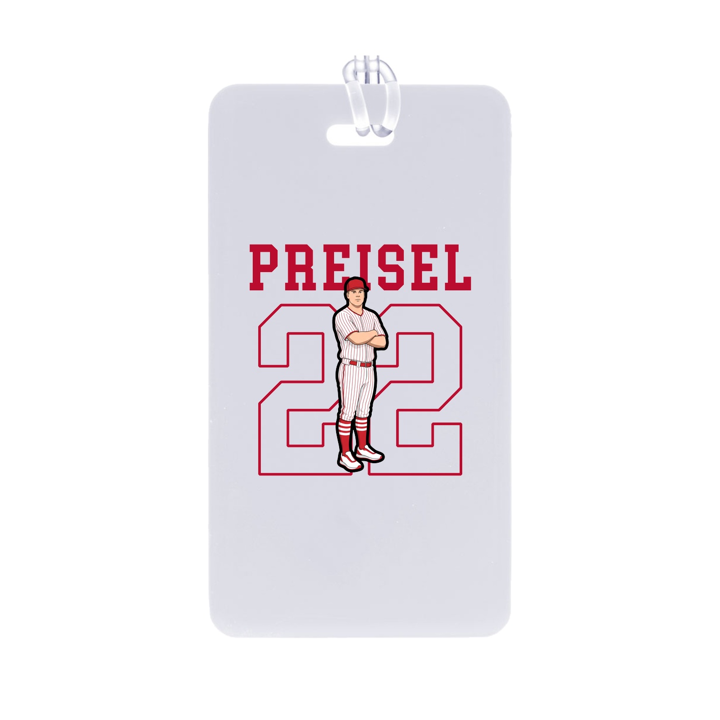 Bag Tag — Shirsey in Classic