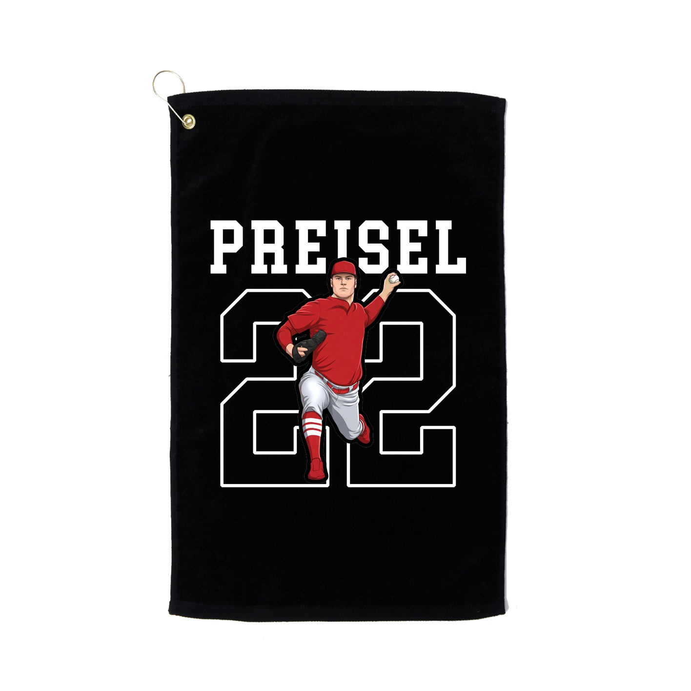 Terry Velour Golf Towel