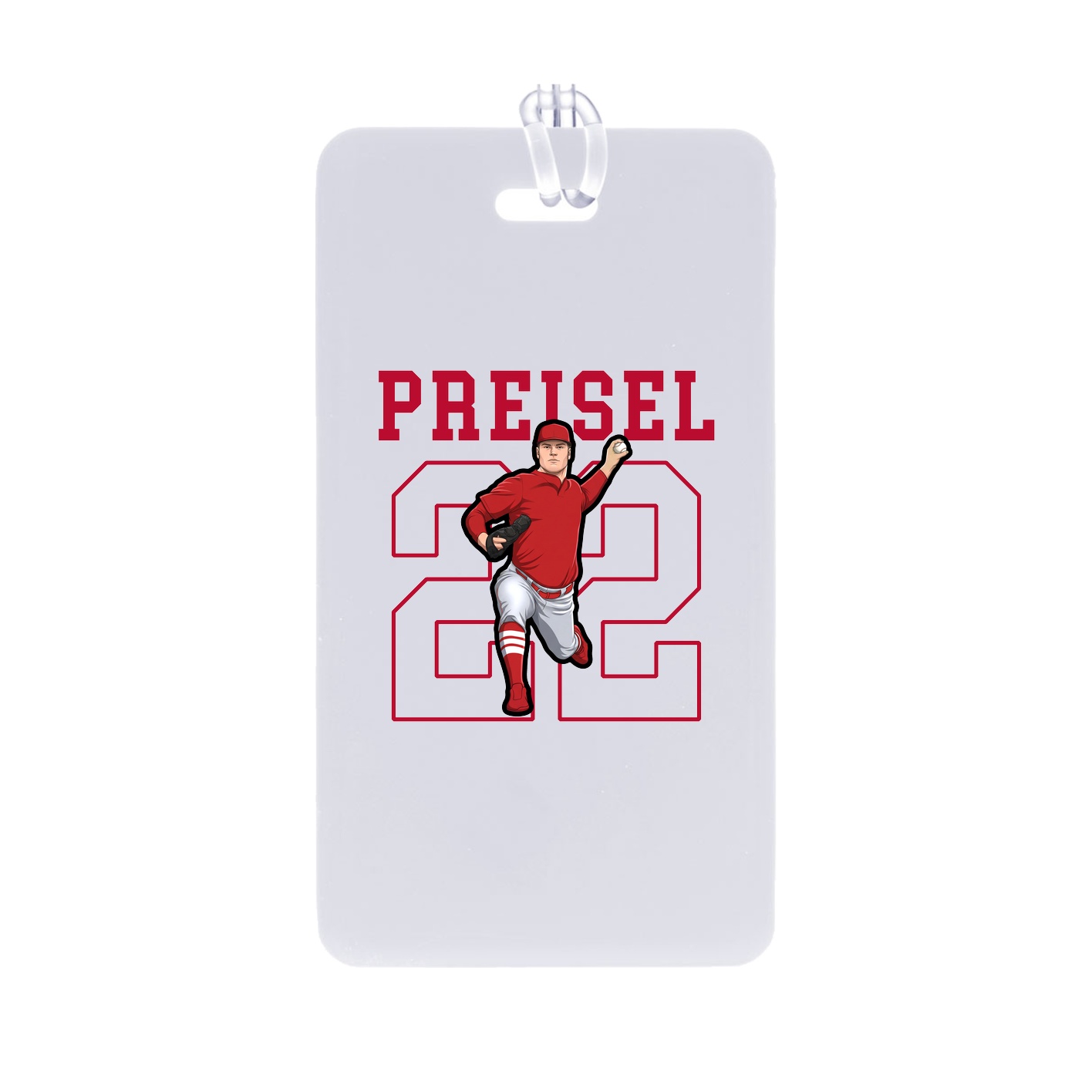 Bag Tag — Shirsey in Classic