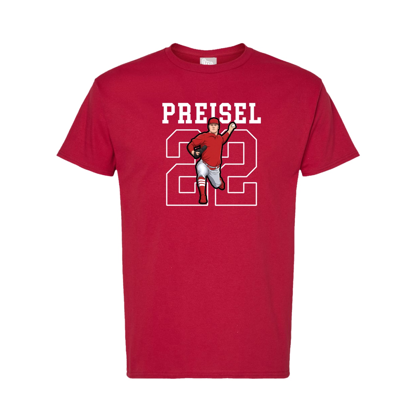Tee — Shirsey in Crimson