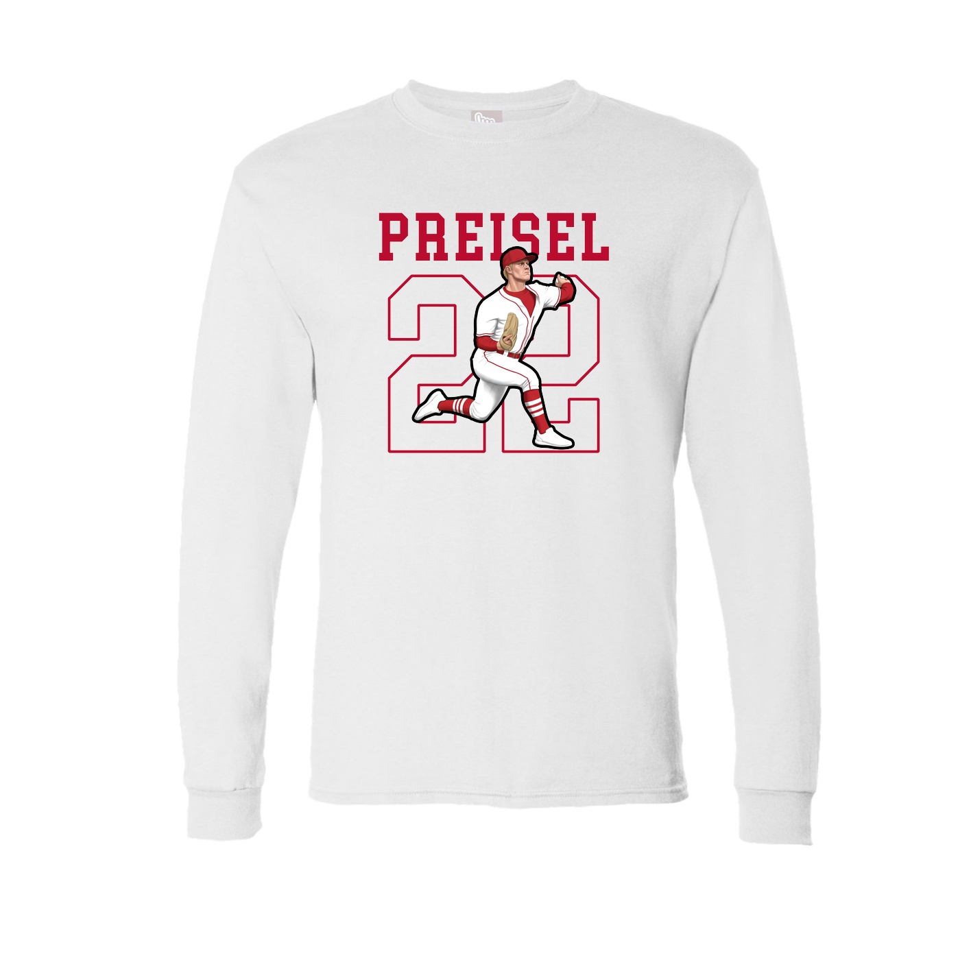 NIL Club Long Sleeve Tee