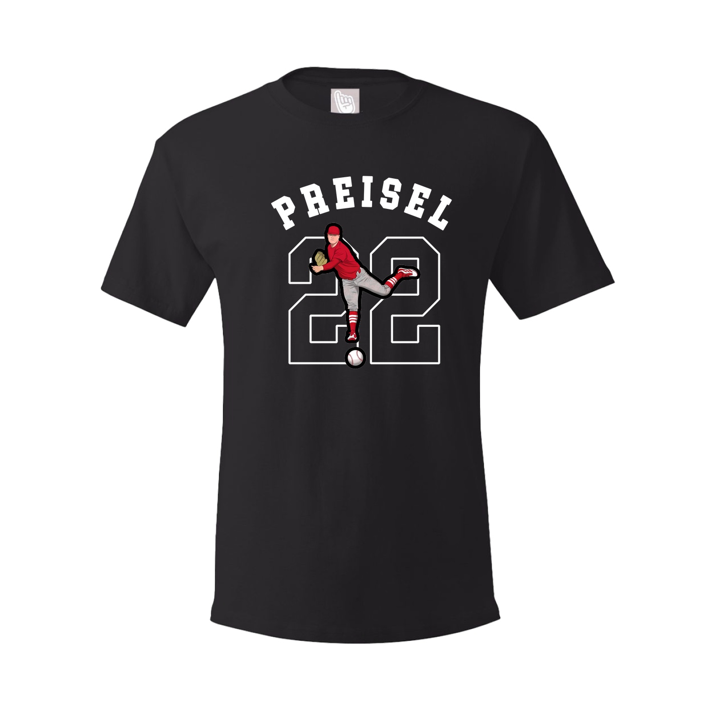 Tee — Shirsey Arch in Black