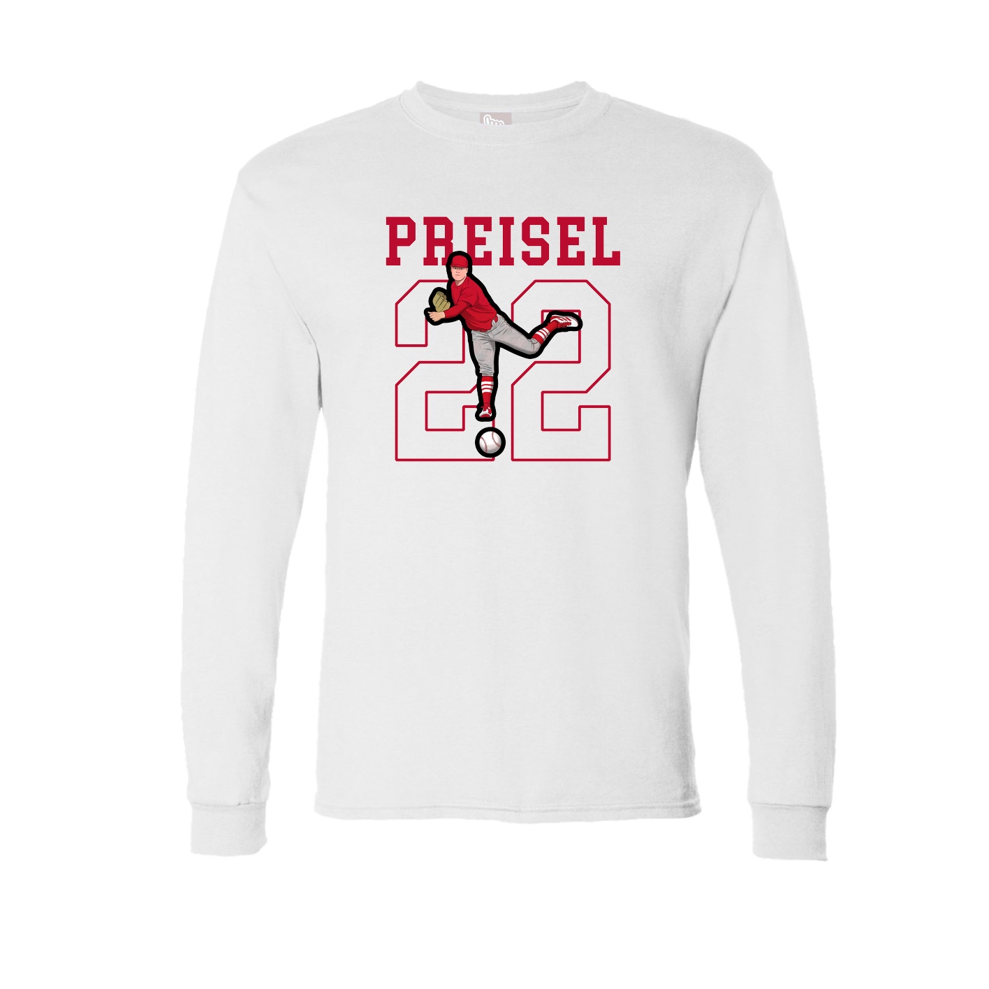 Long Sleeve Tee — Shirsey in White