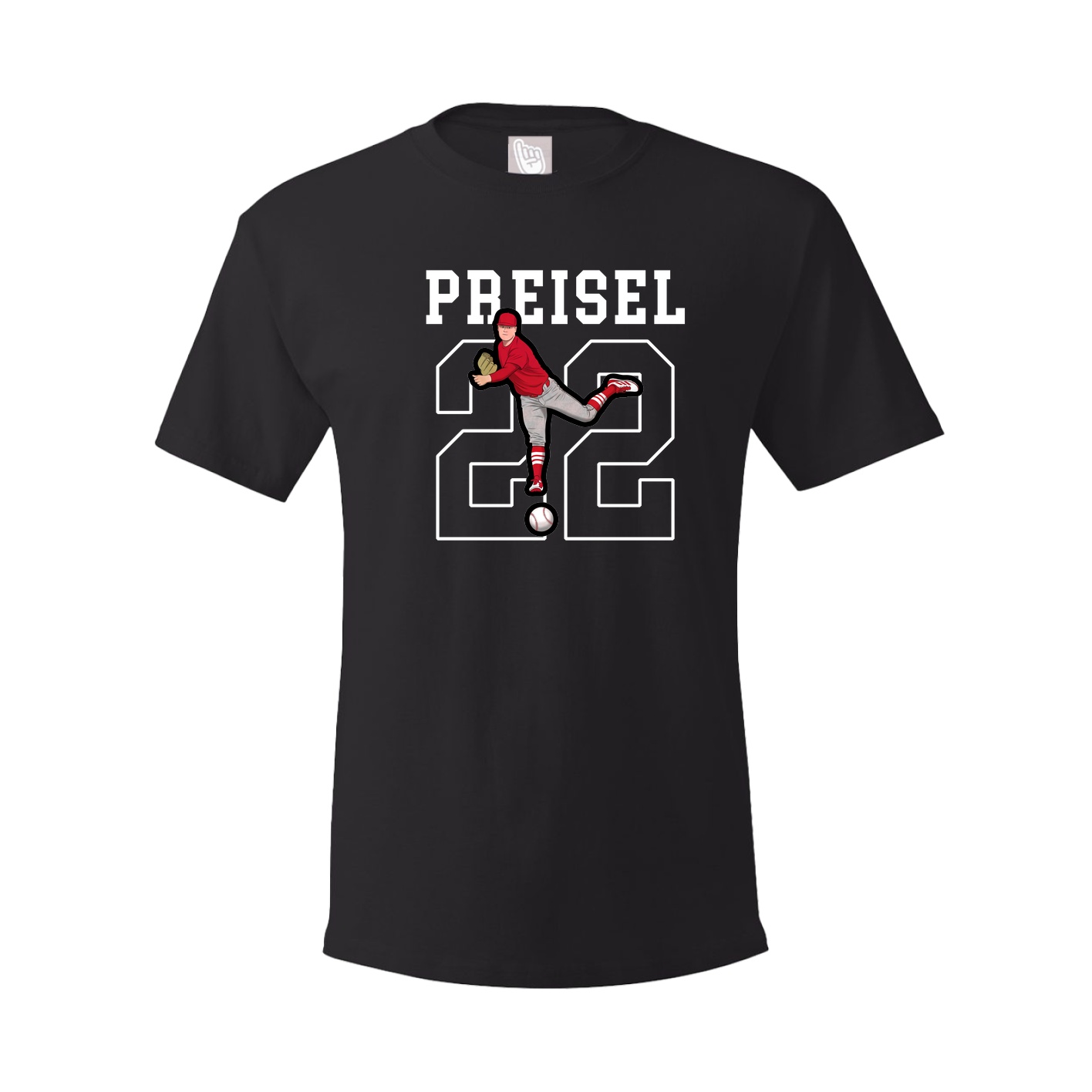 Youth Tee — Shirsey in Black