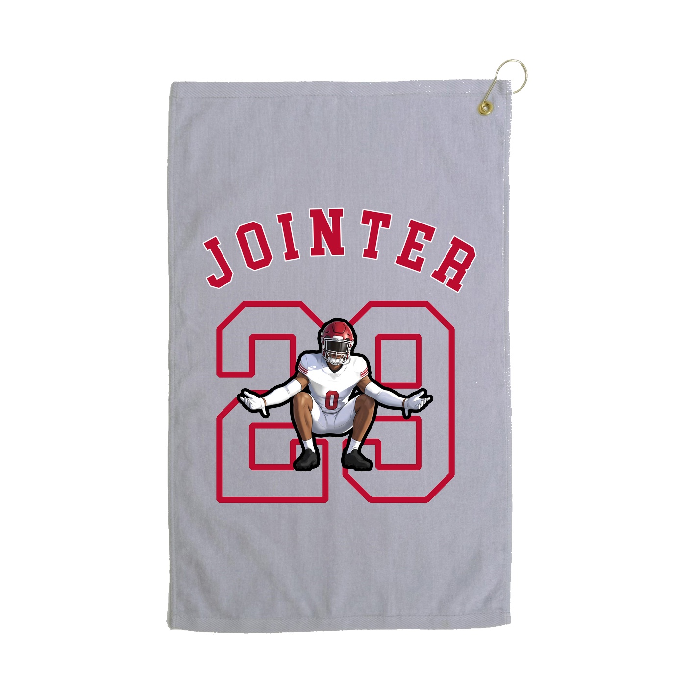 Terry Velour Golf Towel