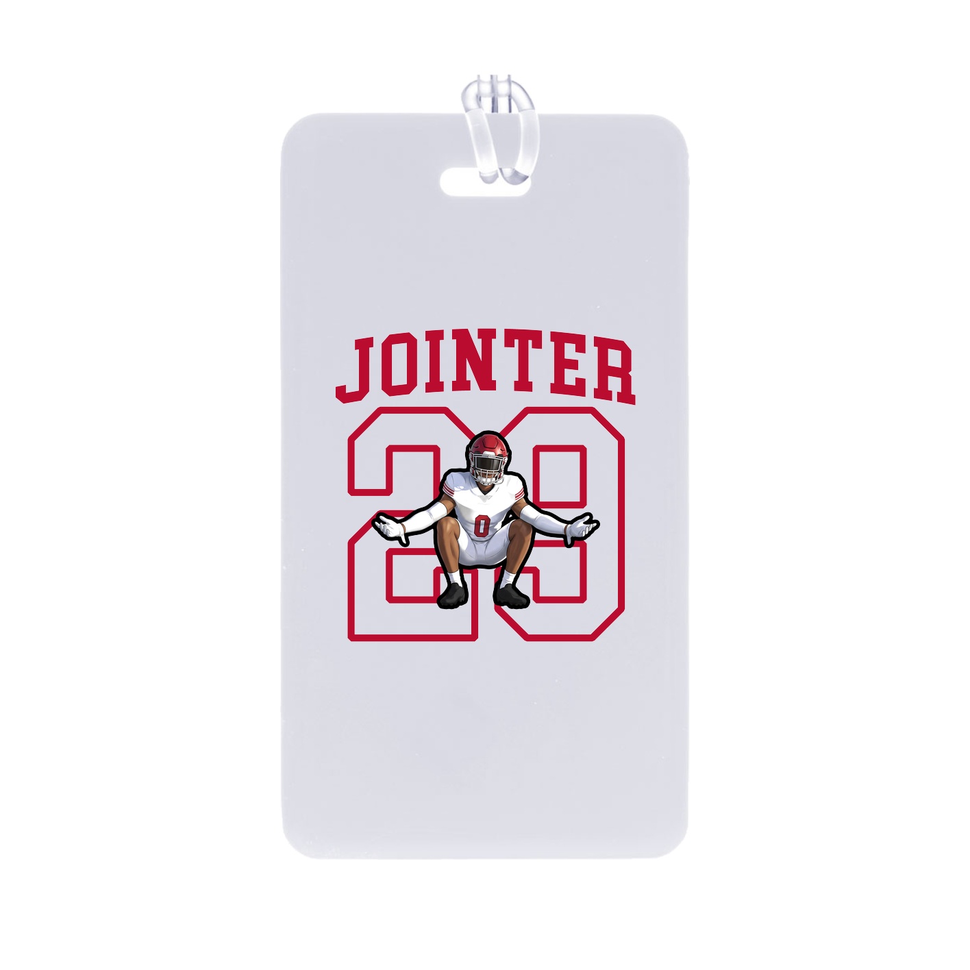 Identity Bag Tag