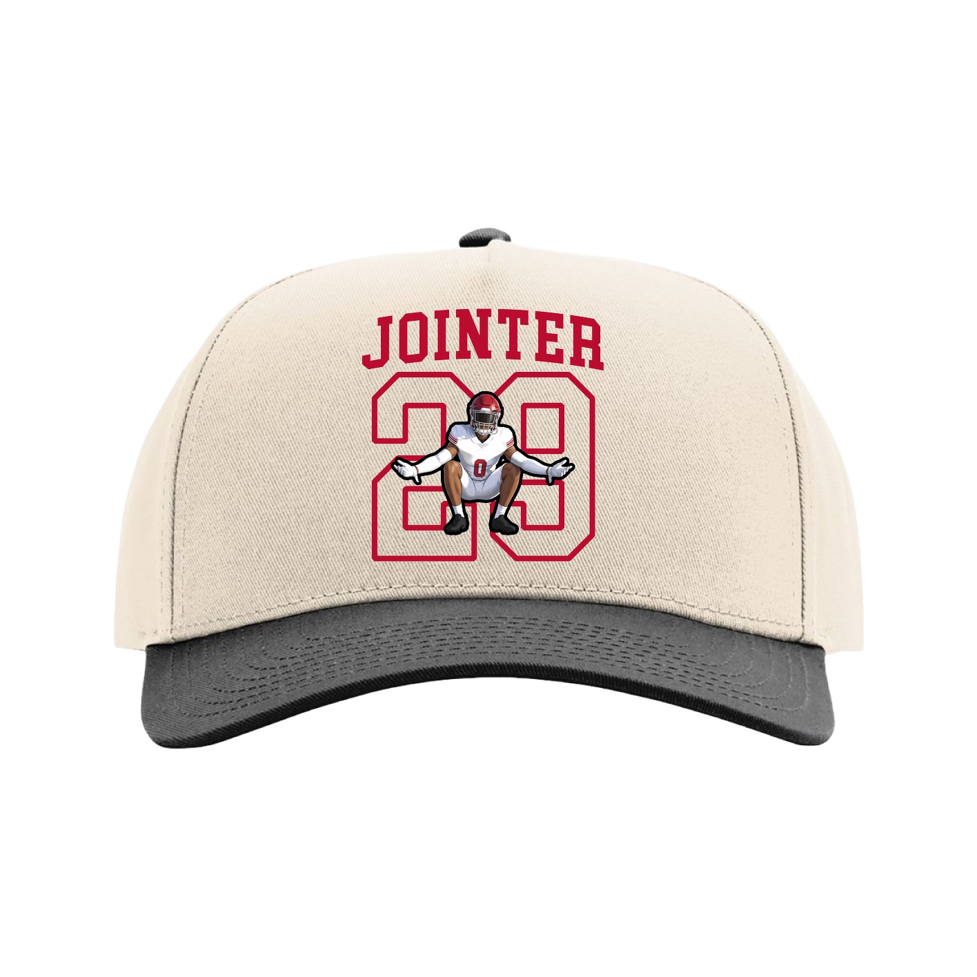 Full Fabric Five-Panel Champ Cap