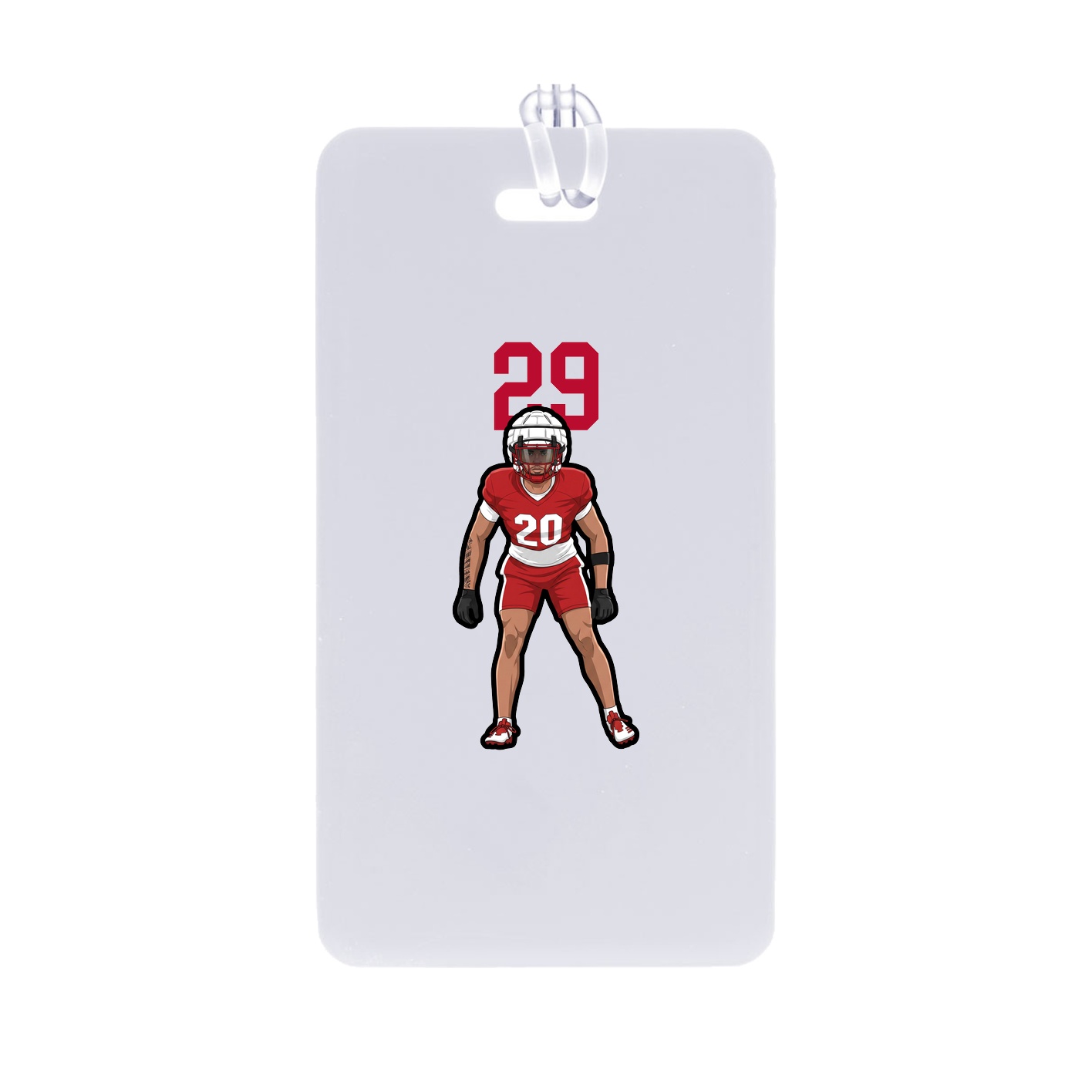 Bag Tag — Number Top in Classic