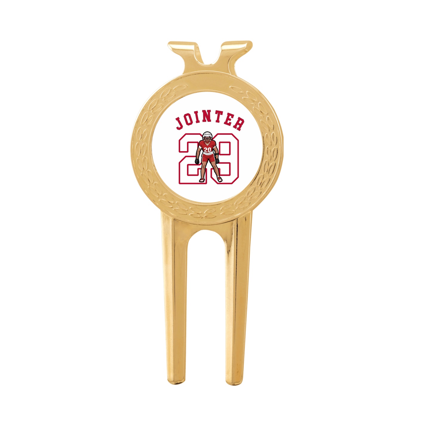 Divot Tool with Ball Marker — Shirsey Arch in Classic