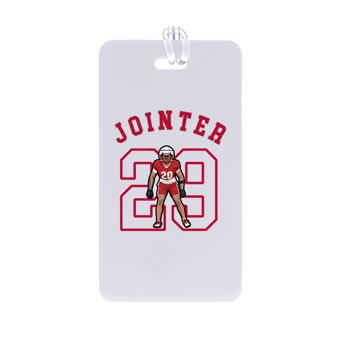 Bag Tag — Shirsey Arch in Classic