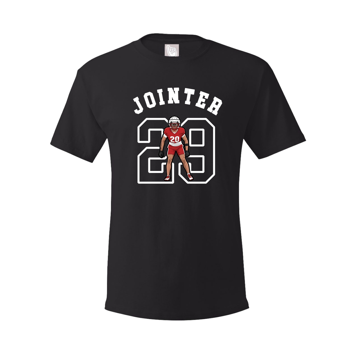 Tee — Shirsey Arch in Black