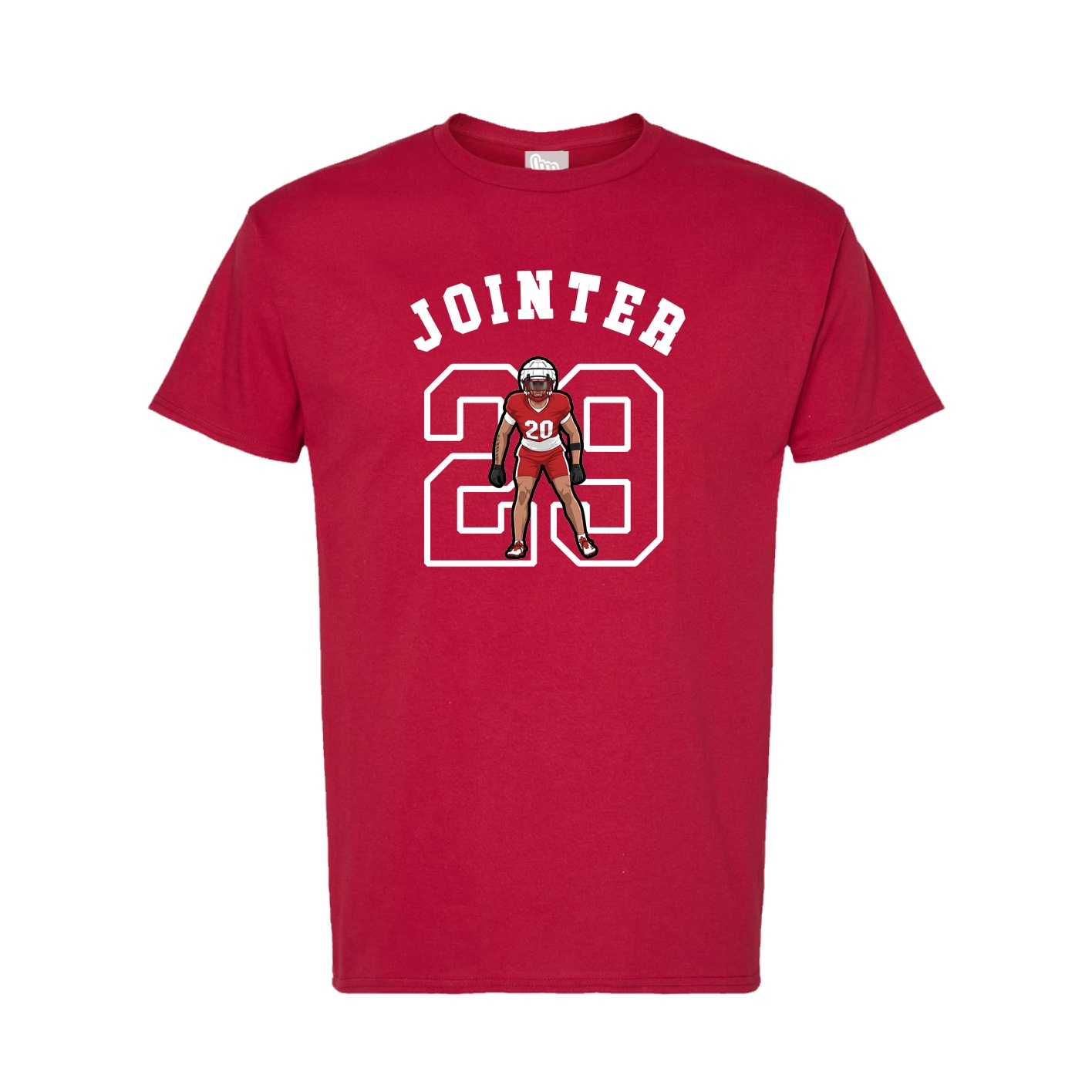 Tee — Shirsey Arch in Crimson