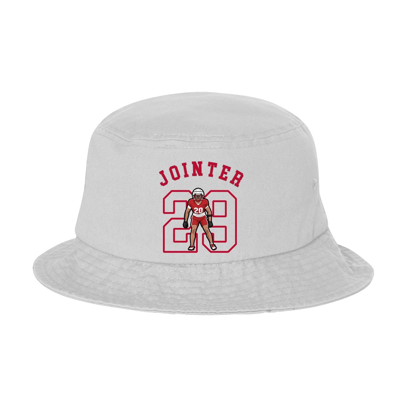 Bucket Cap — Shirsey Arch in White
