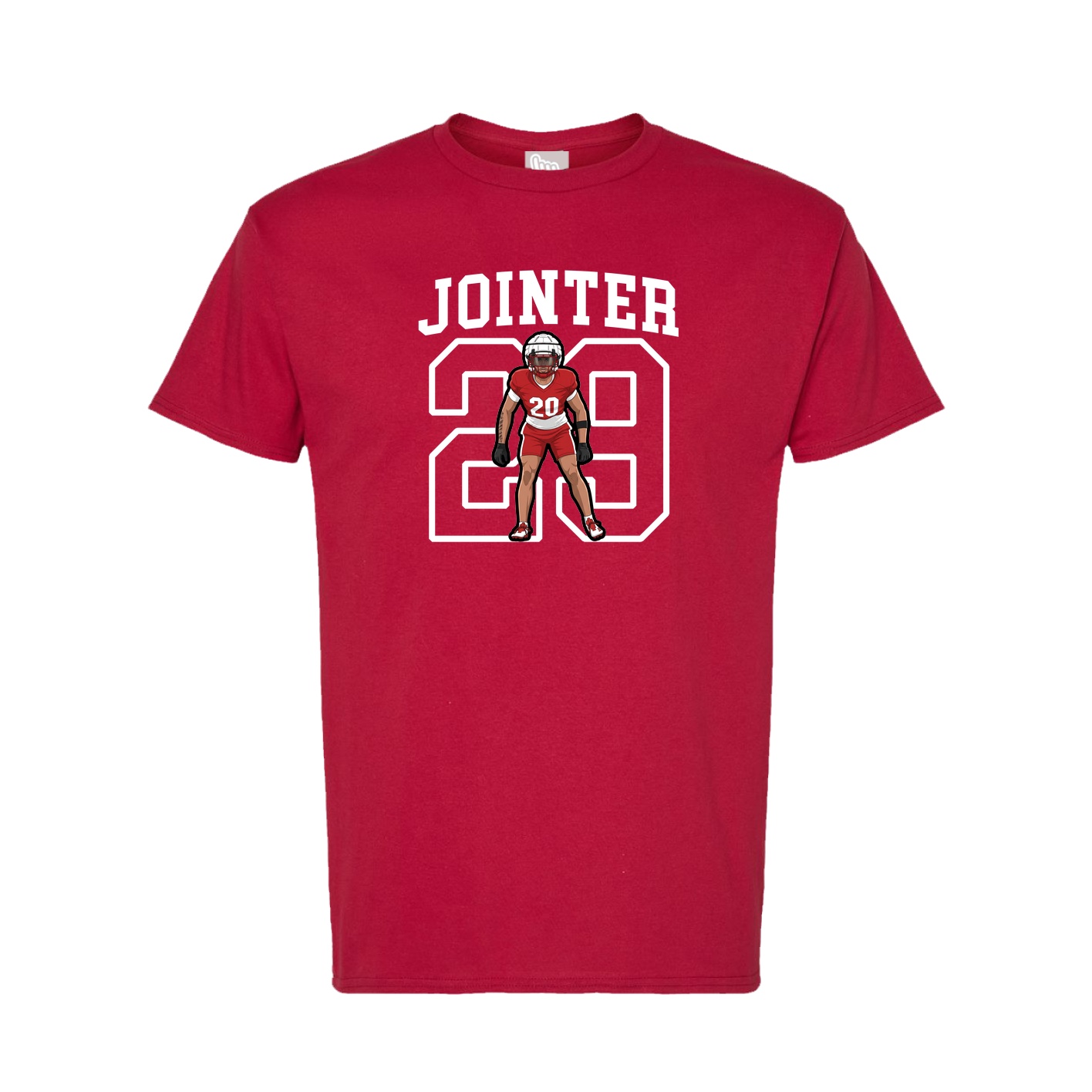 Tee — Shirsey in Crimson