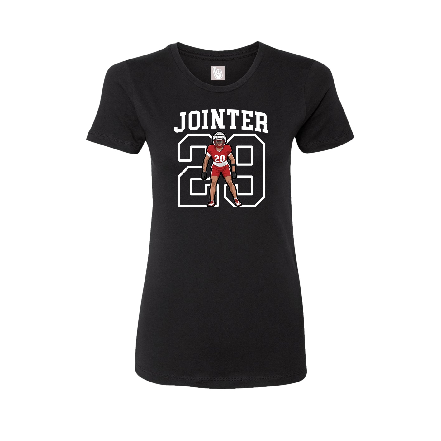 Womens Tee — Shirsey in Black