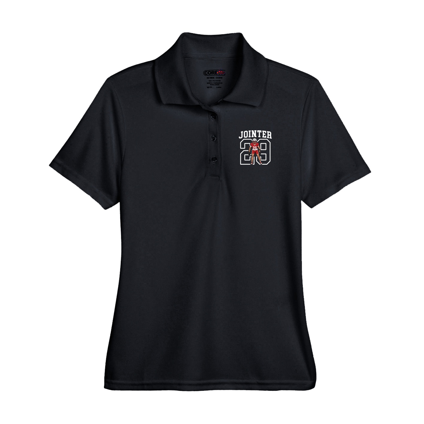 Performance Polo — Shirsey in Black