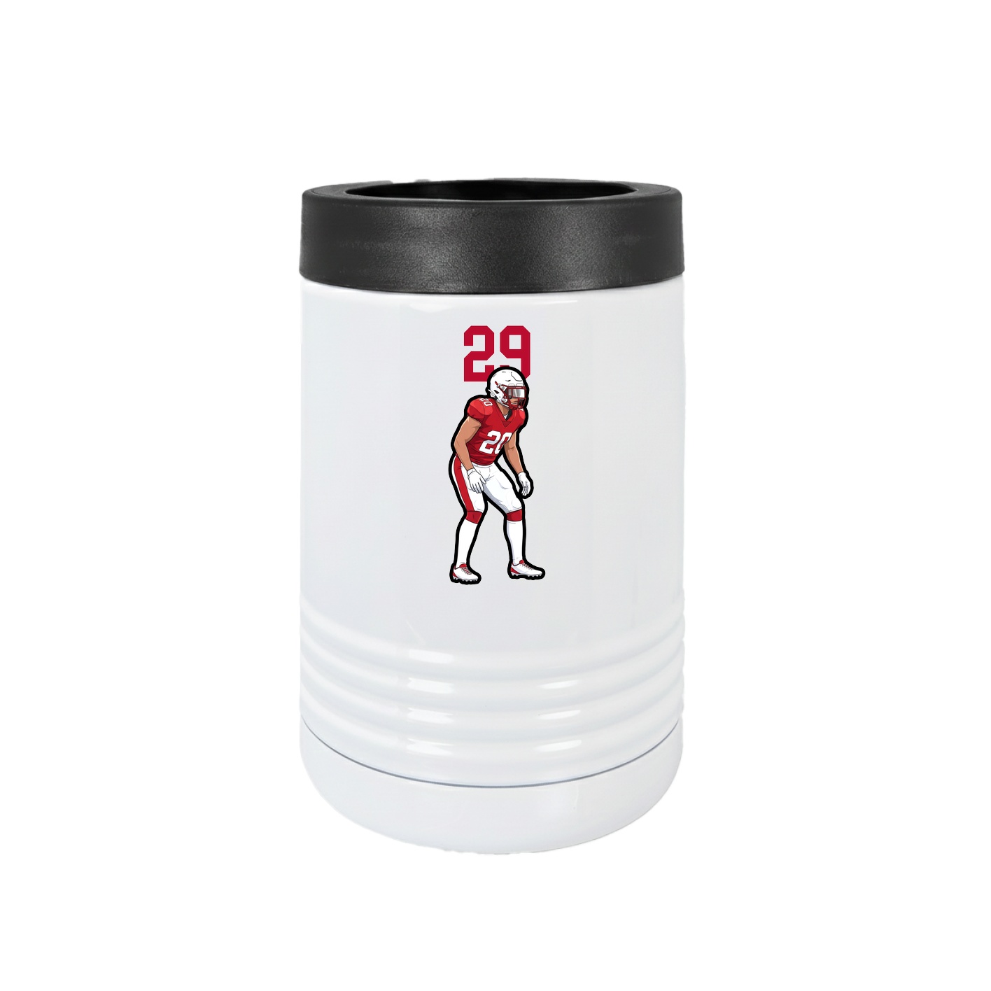 Beverage Holder — Number Top in White
