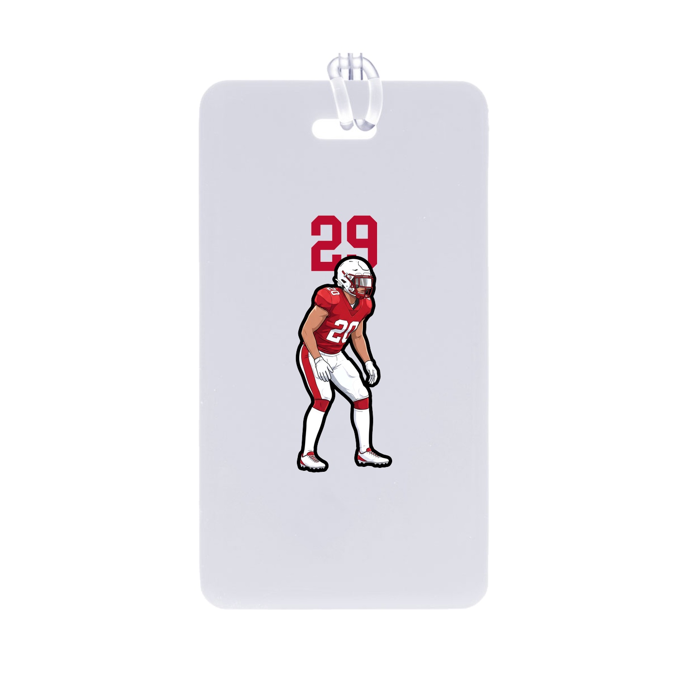 Bag Tag — Number Top in Classic