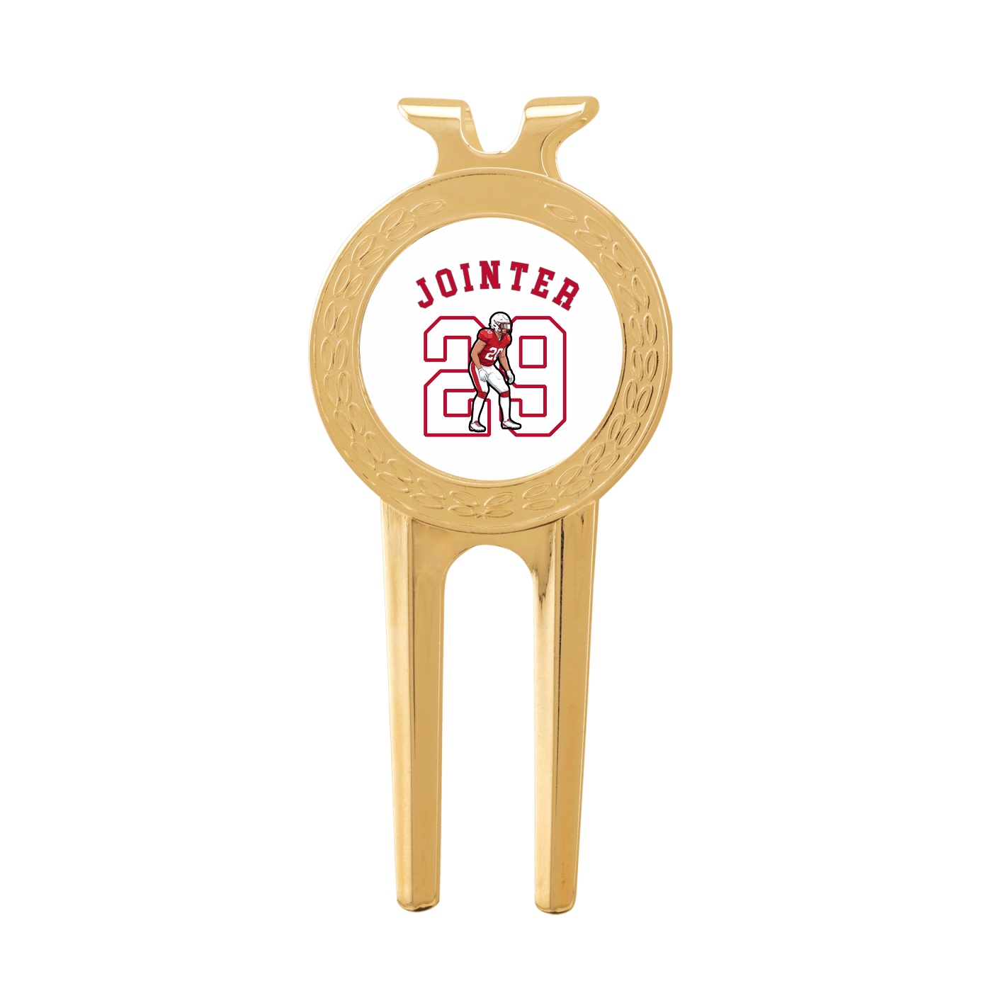Divot Tool with Ball Marker — Shirsey Arch in Classic